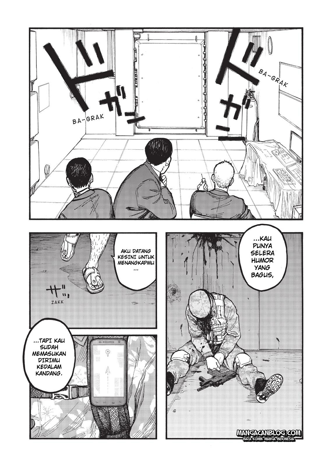 Ajin Chapter 55