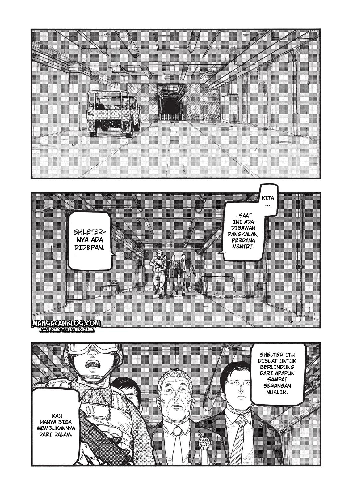 Ajin Chapter 55