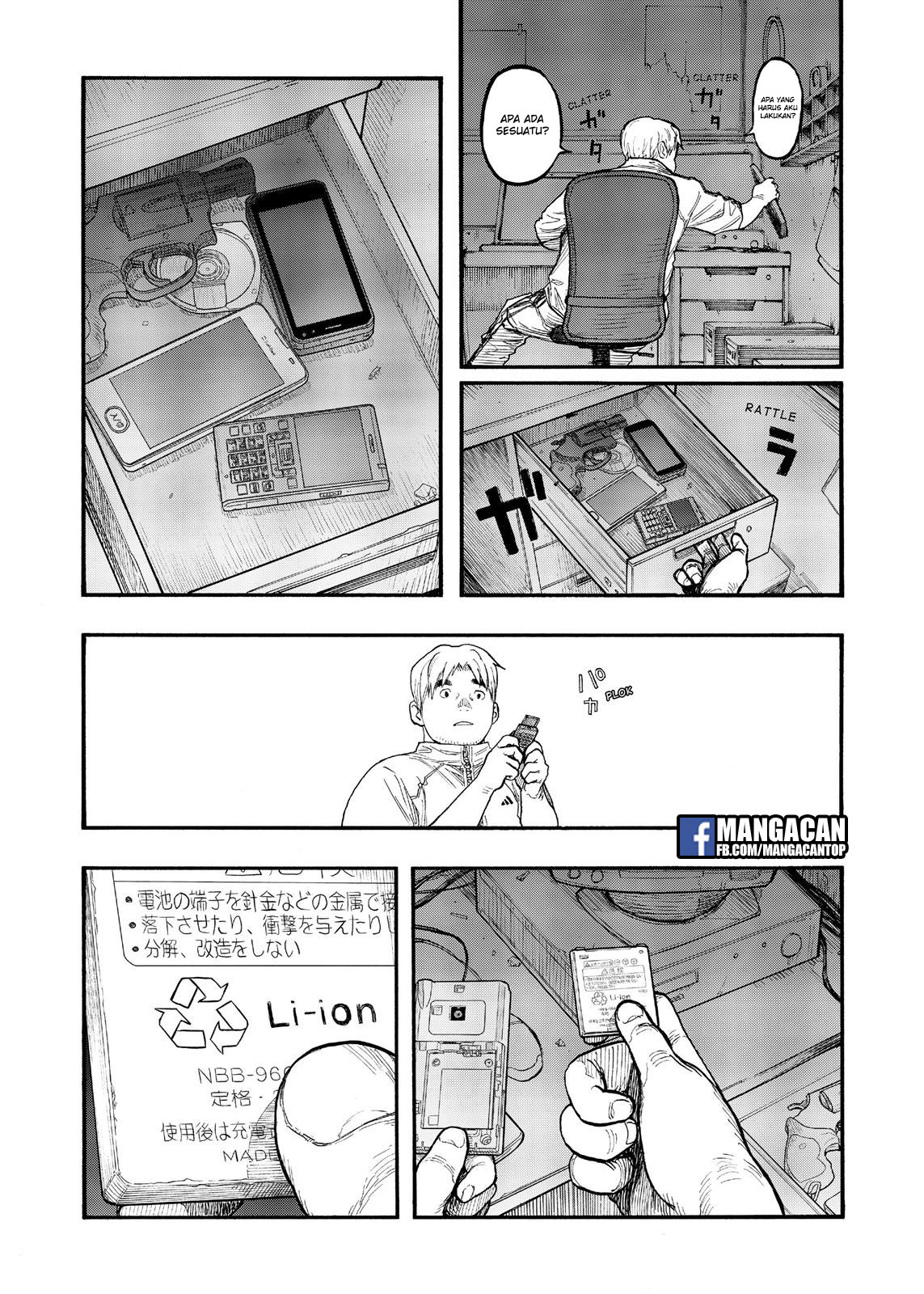 Ajin Chapter 57