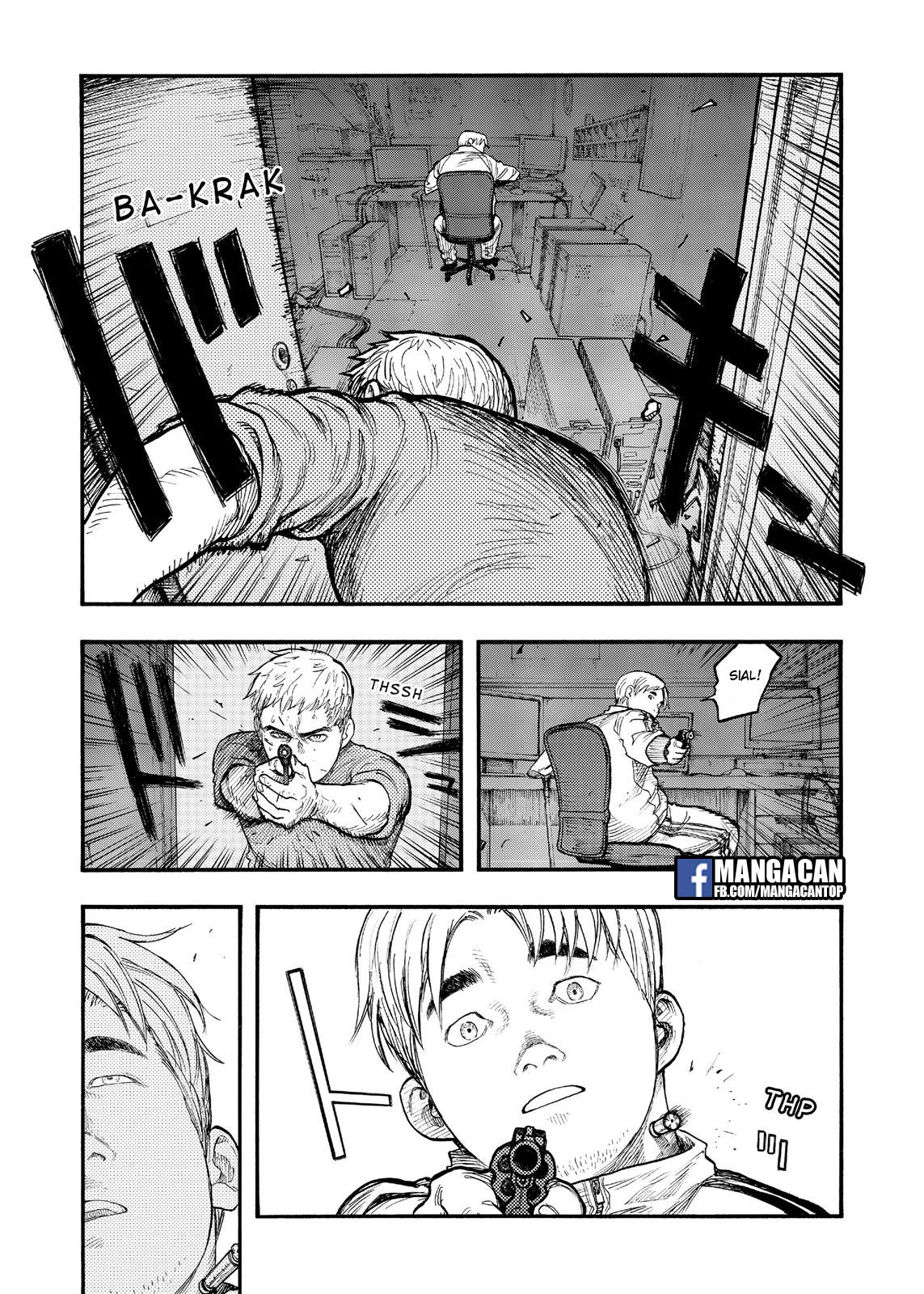 Ajin Chapter 57