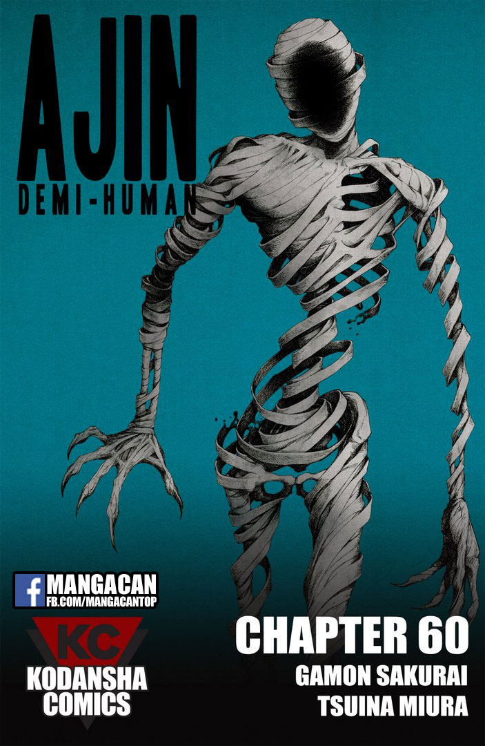 Ajin Chapter 60