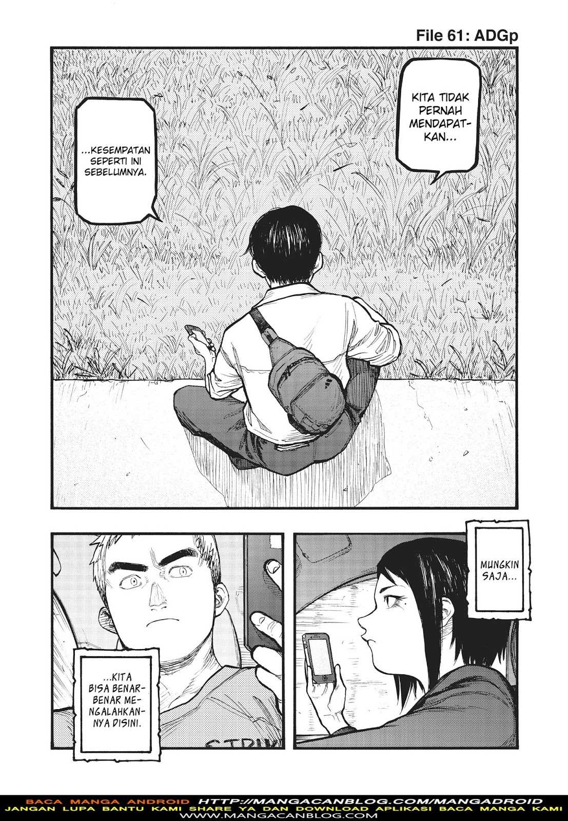 Ajin Chapter 61