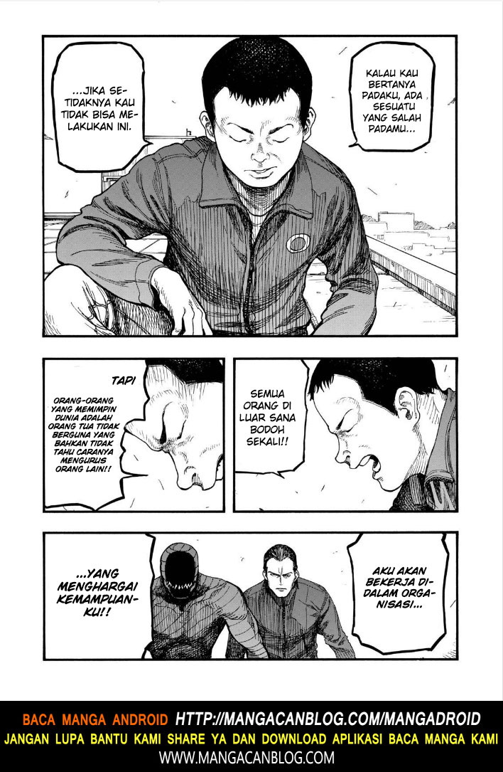 Ajin Chapter 62