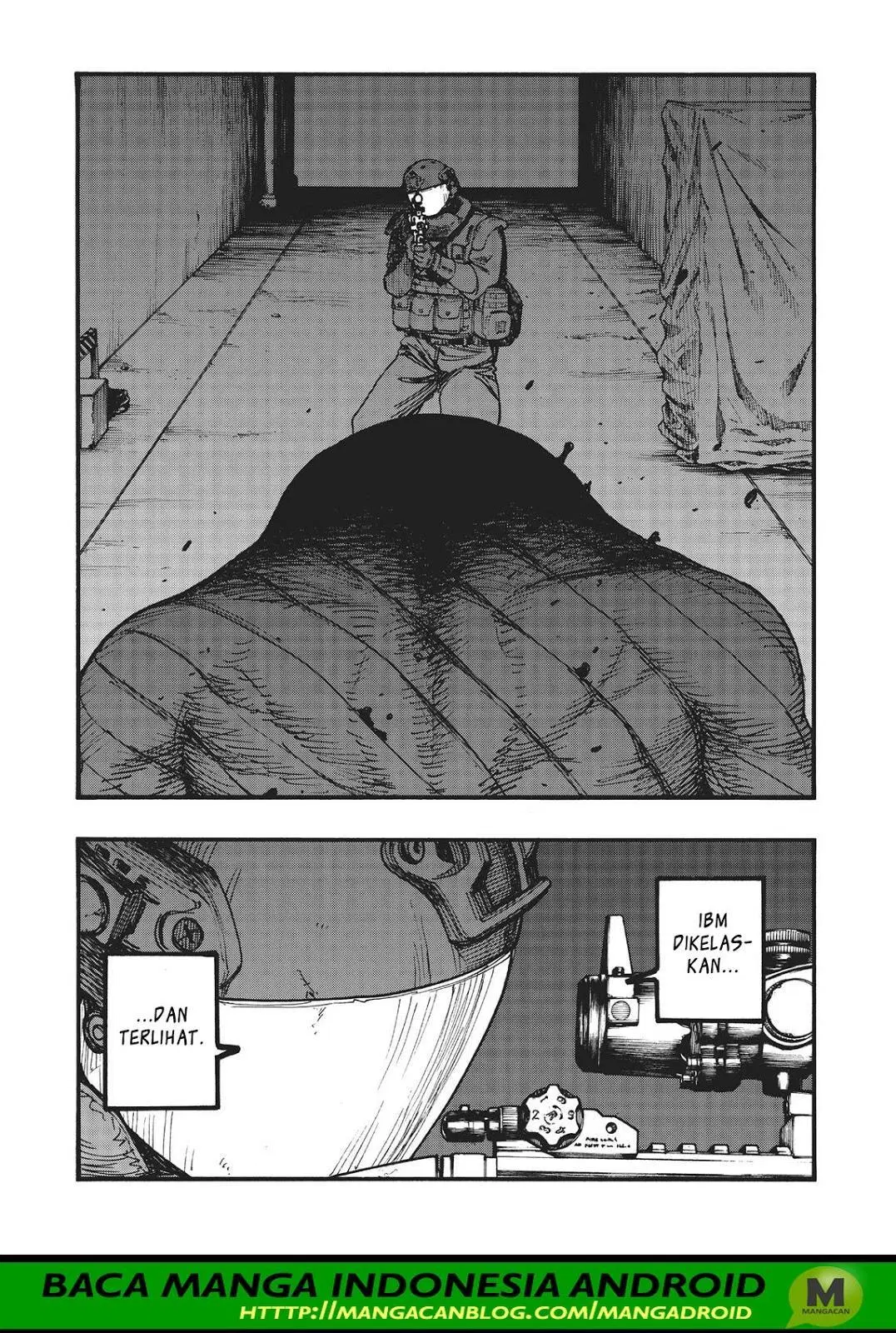 Ajin Chapter 66.5