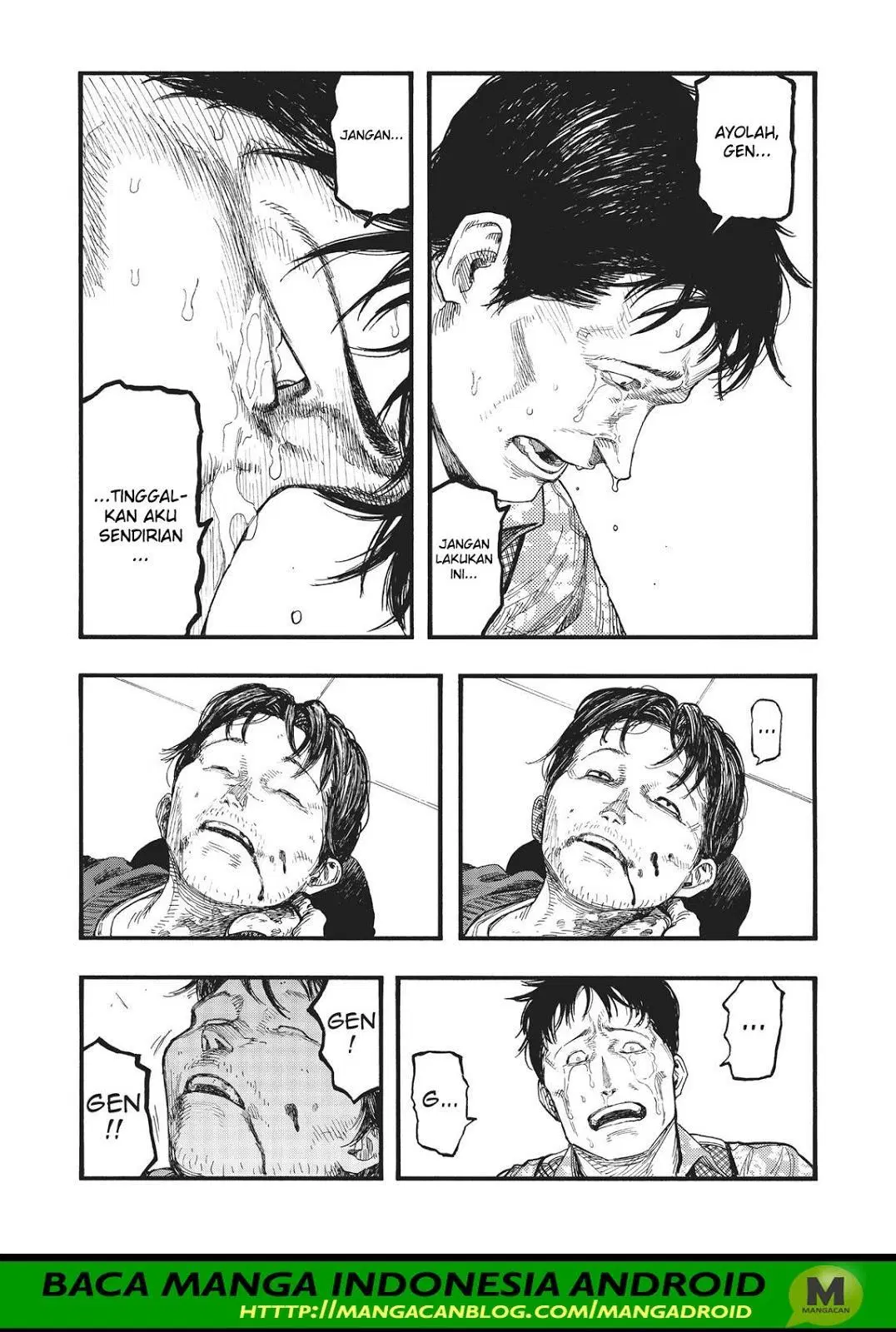 Ajin Chapter 66.5