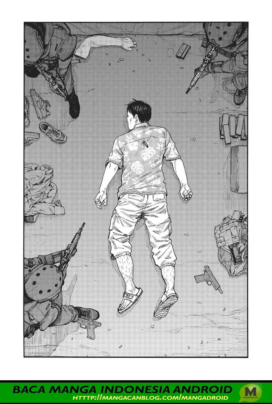 Ajin Chapter 66.5