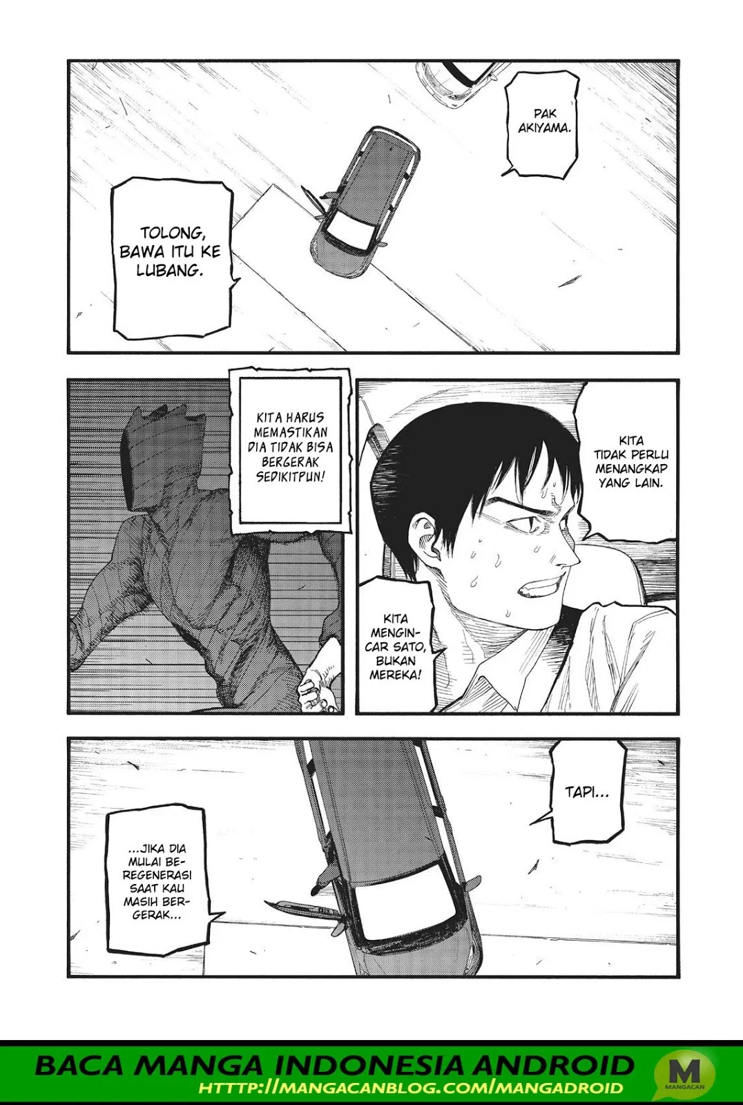 Ajin Chapter 67