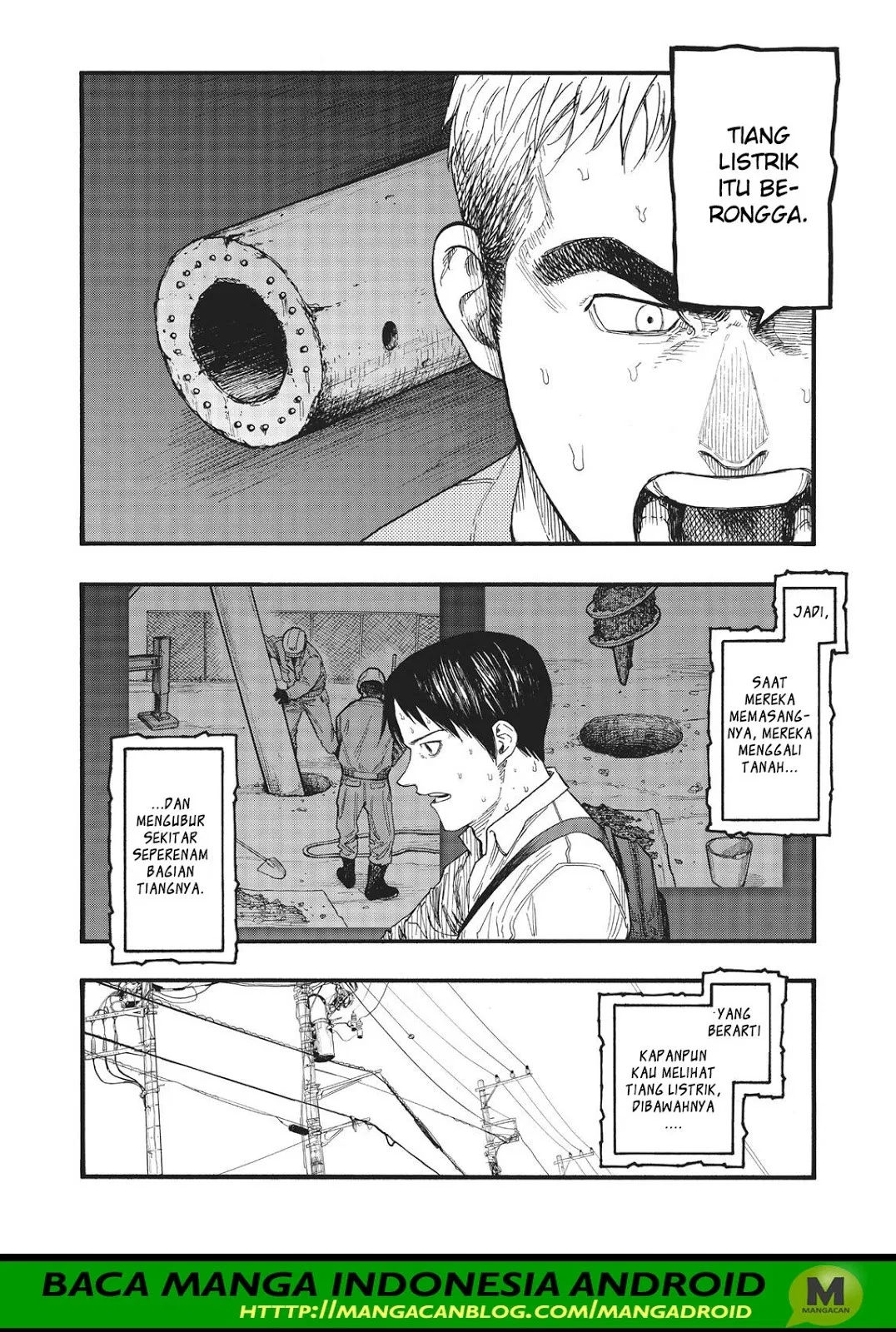 Ajin Chapter 67