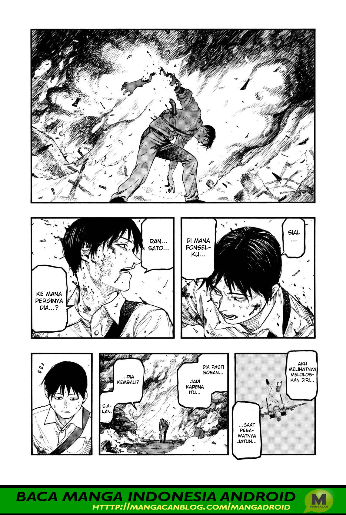 Ajin Chapter 70