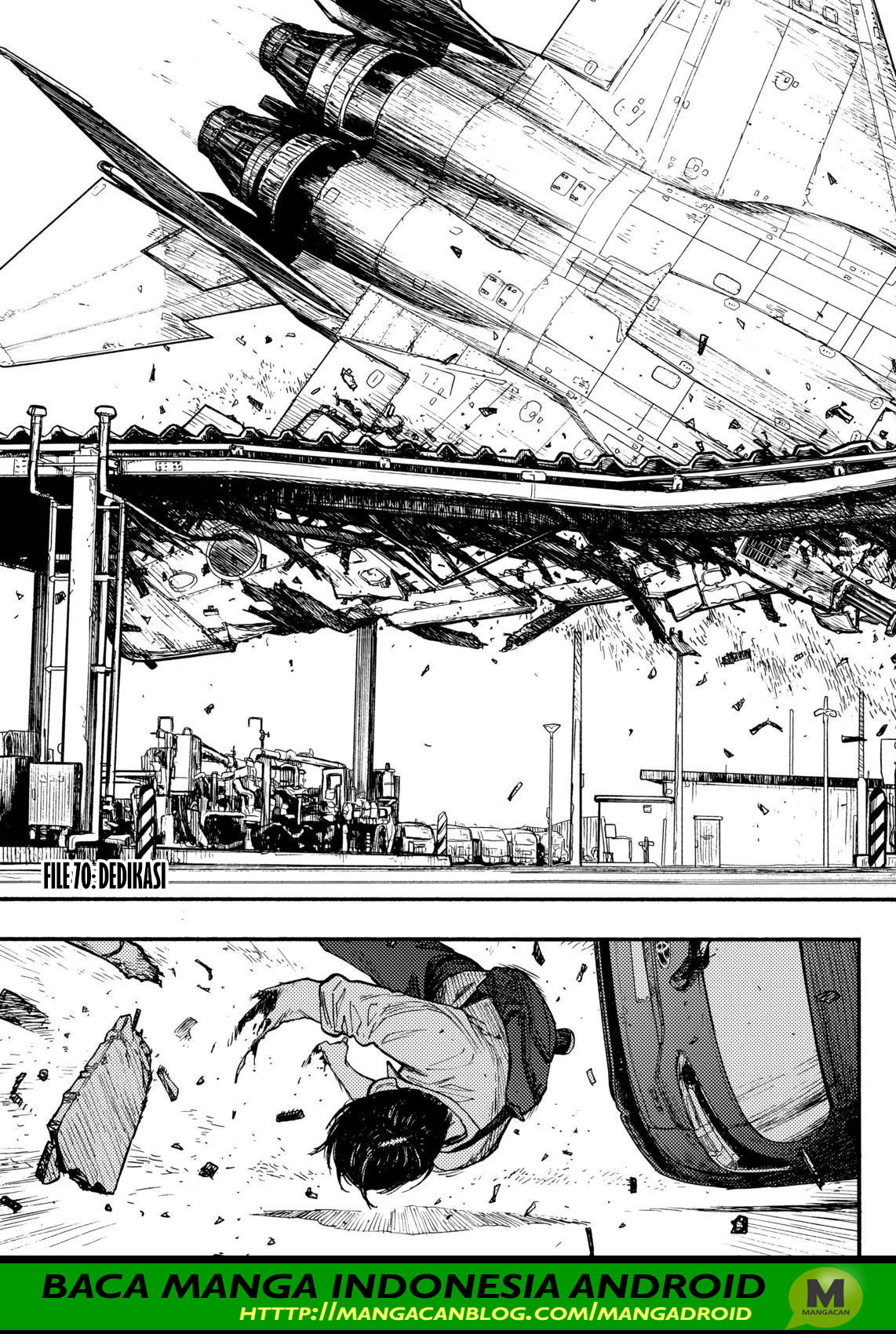 Ajin Chapter 70