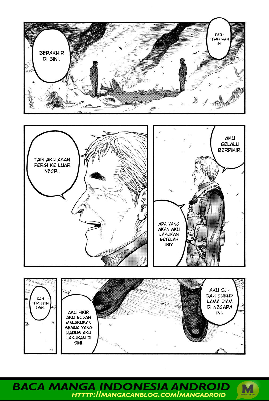 Ajin Chapter 70