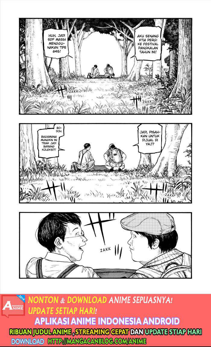 Ajin Chapter 71