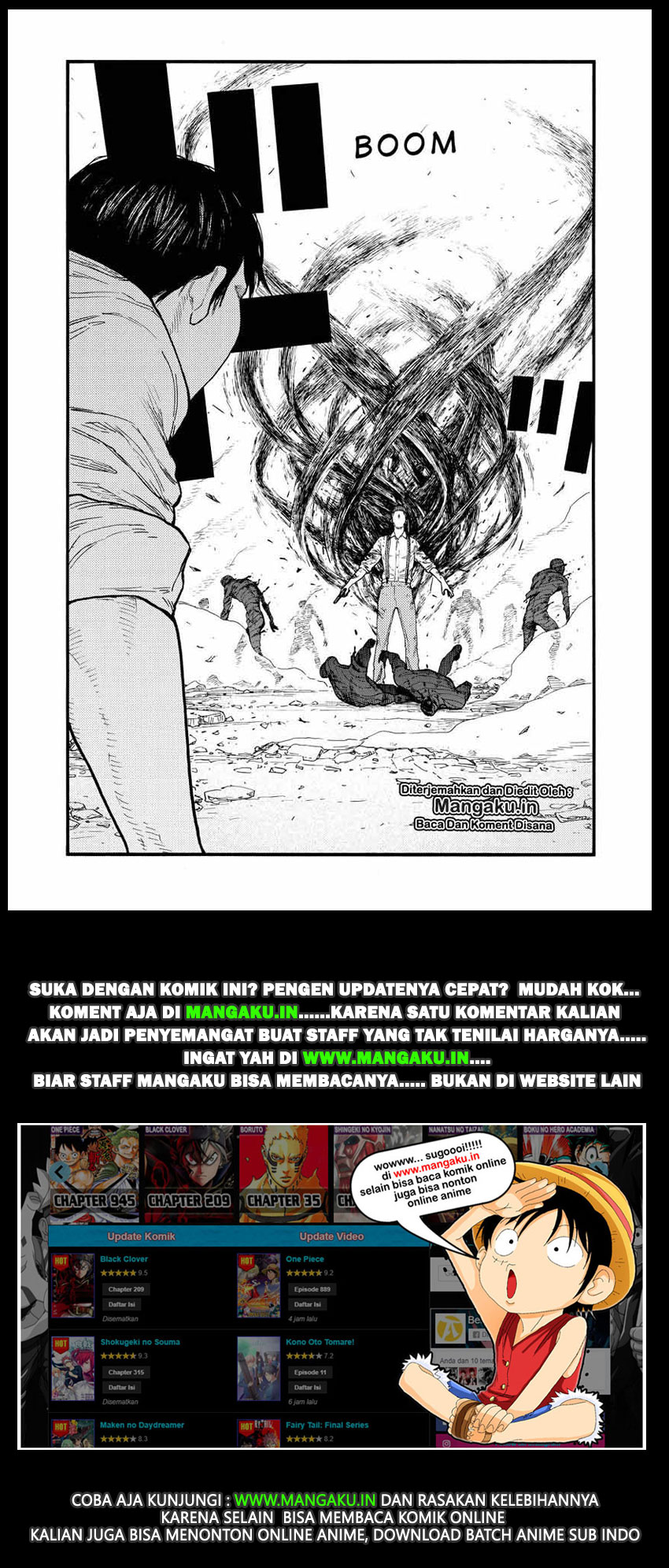 Ajin Chapter 72