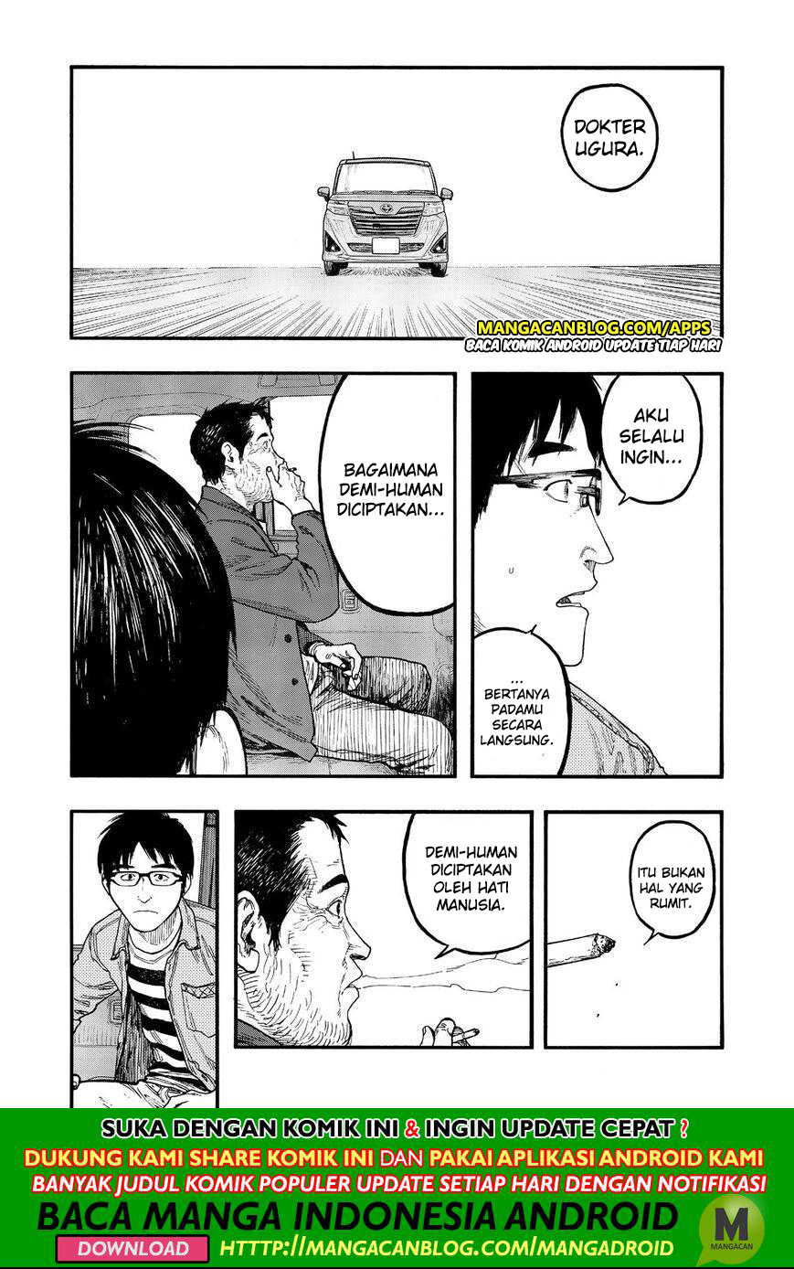 Ajin Chapter 75