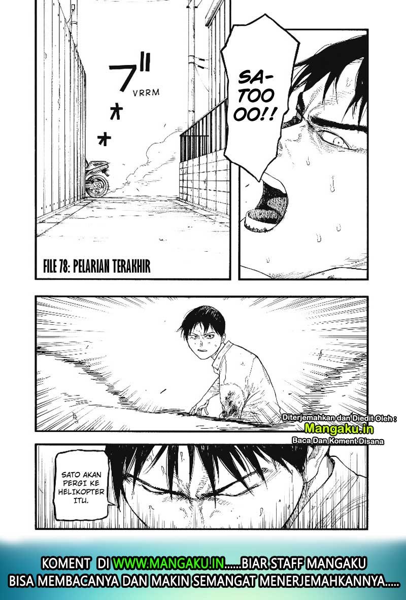 Ajin Chapter 78