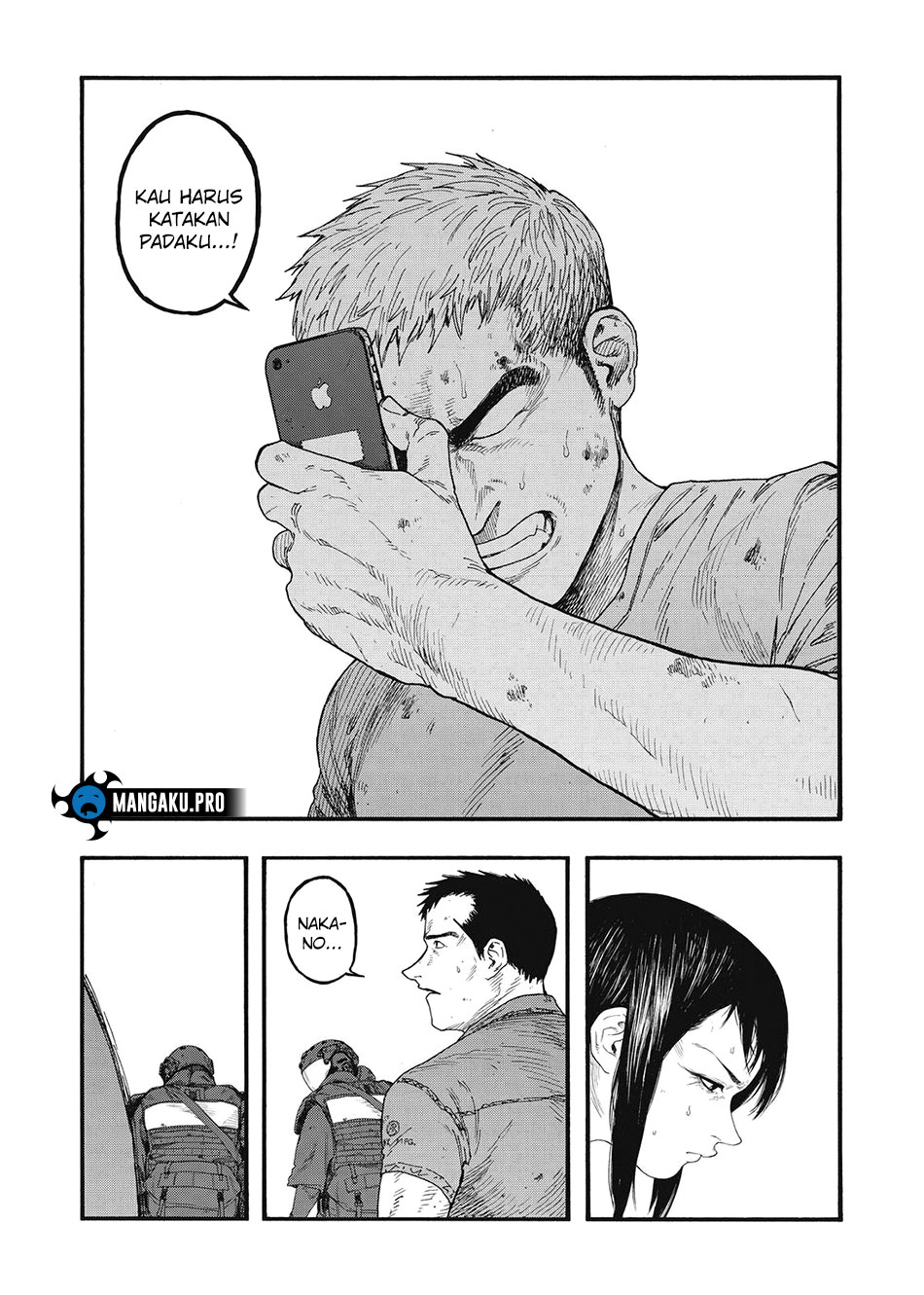 Ajin Chapter 83