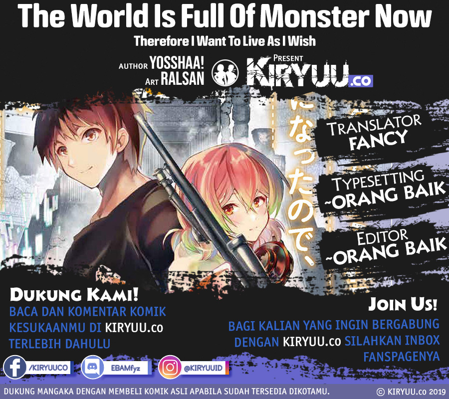 Monster ga Afureru Sekai ni Natta Node, Suki ni Ikitai to Omoimasu Chapter 10