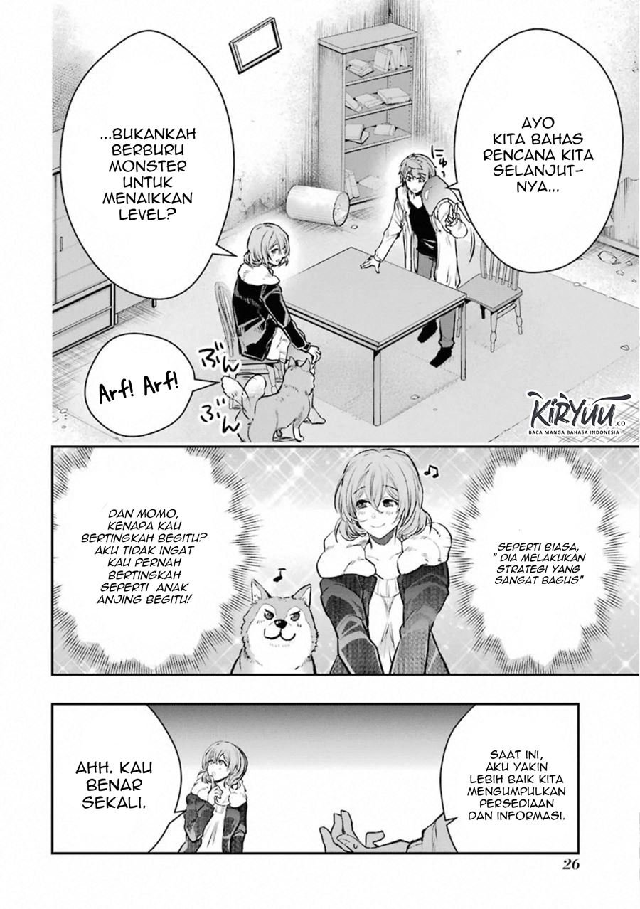 Monster ga Afureru Sekai ni Natta Node, Suki ni Ikitai to Omoimasu Chapter 16