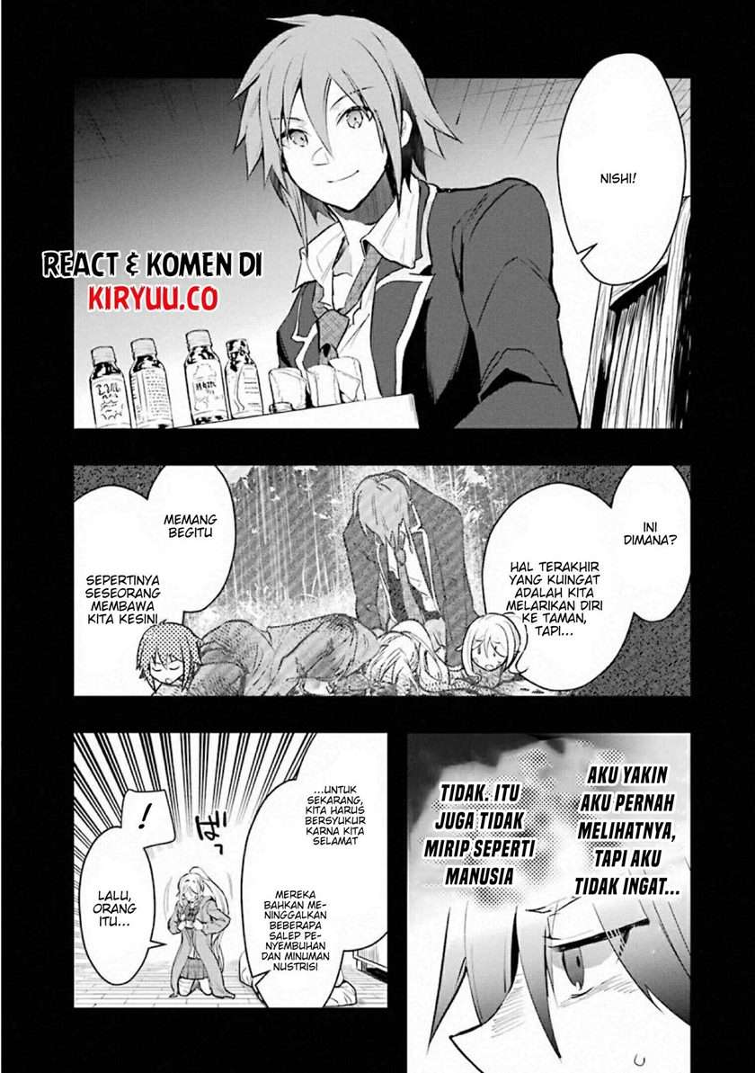 Monster ga Afureru Sekai ni Natta Node, Suki ni Ikitai to Omoimasu Chapter 17