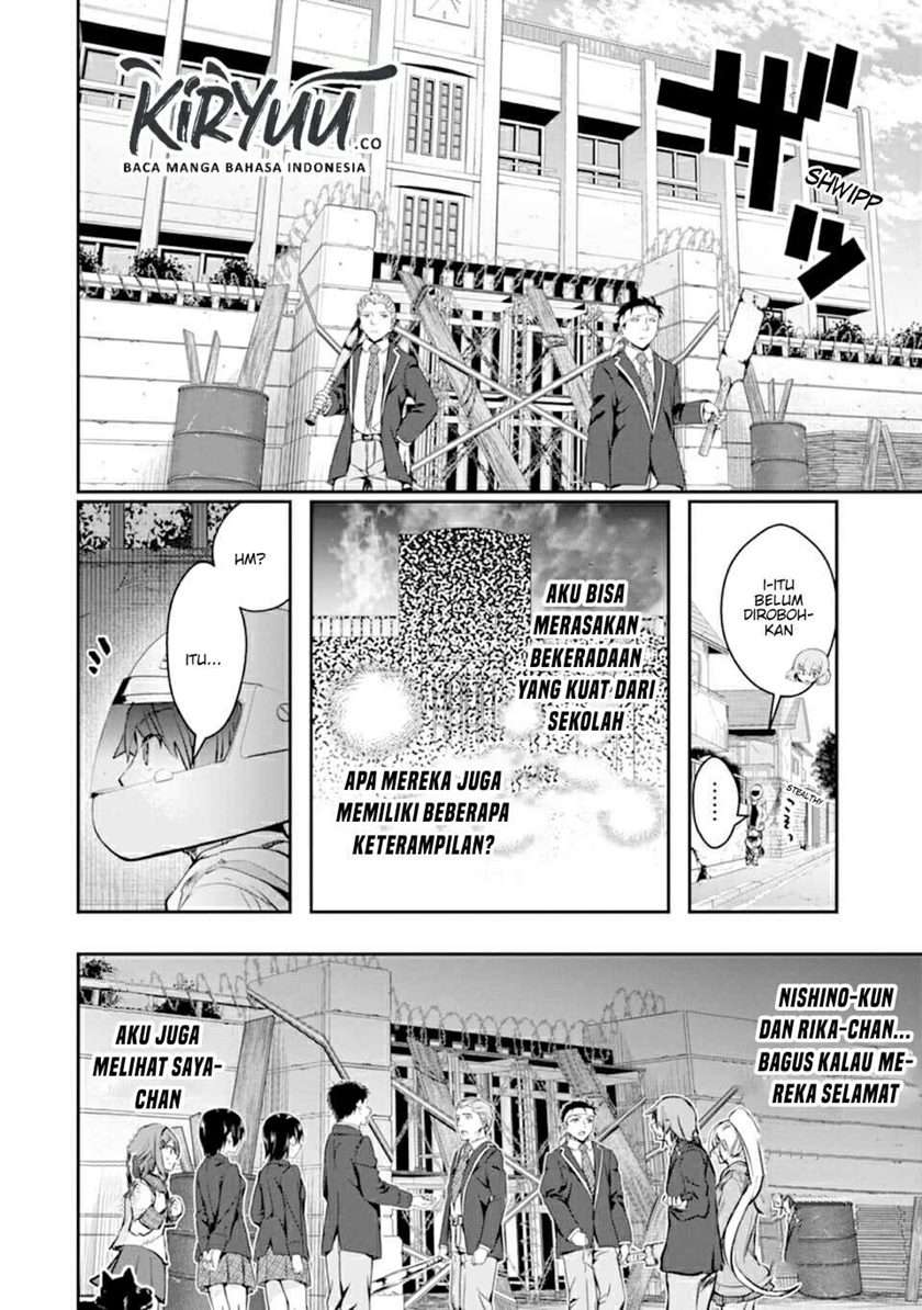 Monster ga Afureru Sekai ni Natta Node, Suki ni Ikitai to Omoimasu Chapter 17