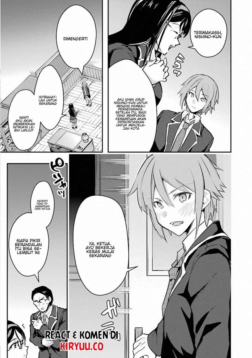 Monster ga Afureru Sekai ni Natta Node, Suki ni Ikitai to Omoimasu Chapter 17