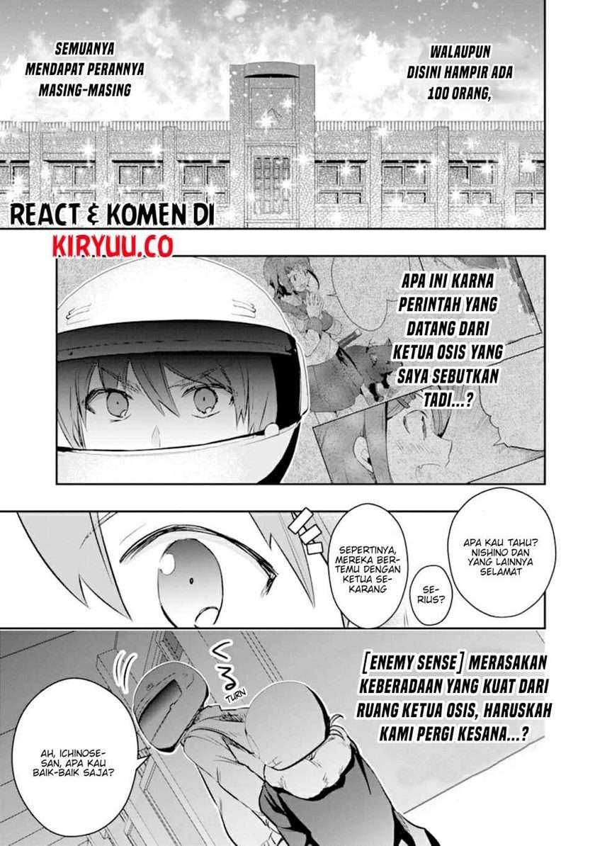 Monster ga Afureru Sekai ni Natta Node, Suki ni Ikitai to Omoimasu Chapter 17