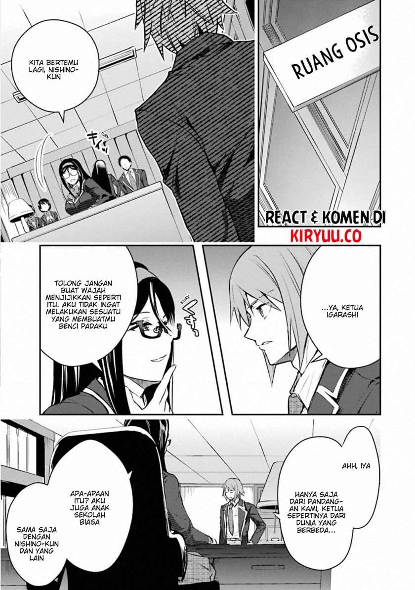 Monster ga Afureru Sekai ni Natta Node, Suki ni Ikitai to Omoimasu Chapter 17