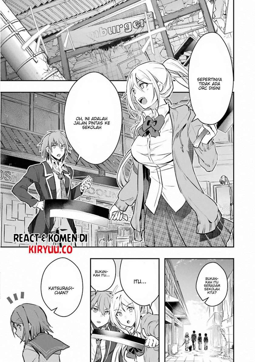 Monster ga Afureru Sekai ni Natta Node, Suki ni Ikitai to Omoimasu Chapter 17