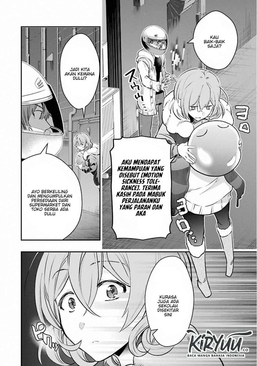 Monster ga Afureru Sekai ni Natta Node, Suki ni Ikitai to Omoimasu Chapter 17