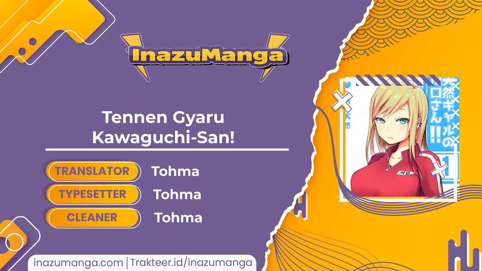 Tennen Gyaru no Kawaguchi-san!! Chapter 6