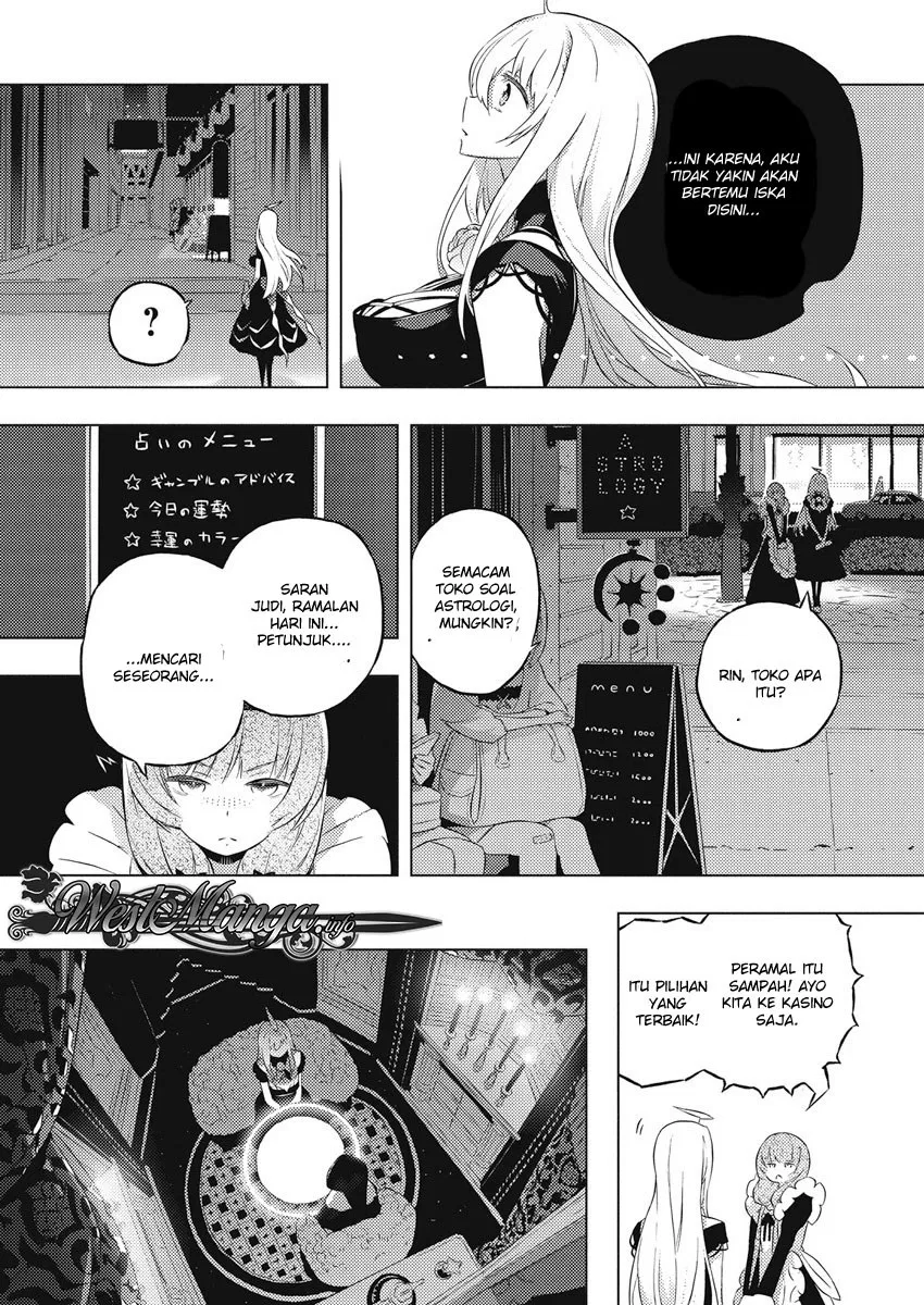 Kimi to Boku no Saigo no Senjou, arui wa Sekai ga Hajimaru Seisen Chapter 14