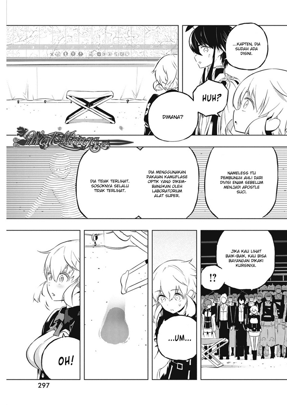 Kimi to Boku no Saigo no Senjou, arui wa Sekai ga Hajimaru Seisen Chapter 15