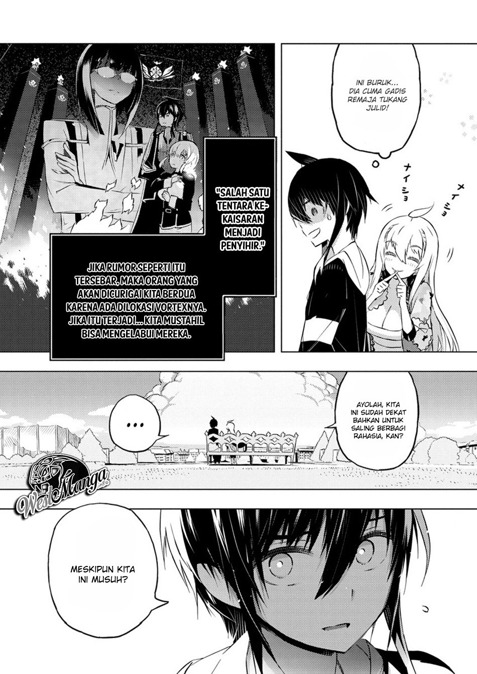 Kimi to Boku no Saigo no Senjou, arui wa Sekai ga Hajimaru Seisen Chapter 18