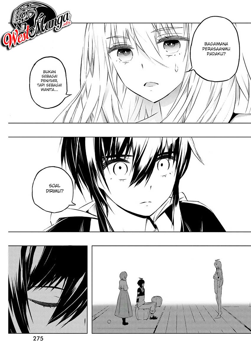 Kimi to Boku no Saigo no Senjou, arui wa Sekai ga Hajimaru Seisen Chapter 21