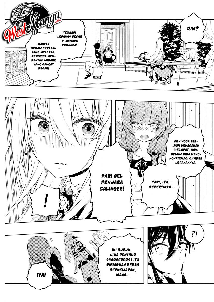 Kimi to Boku no Saigo no Senjou, arui wa Sekai ga Hajimaru Seisen Chapter 21