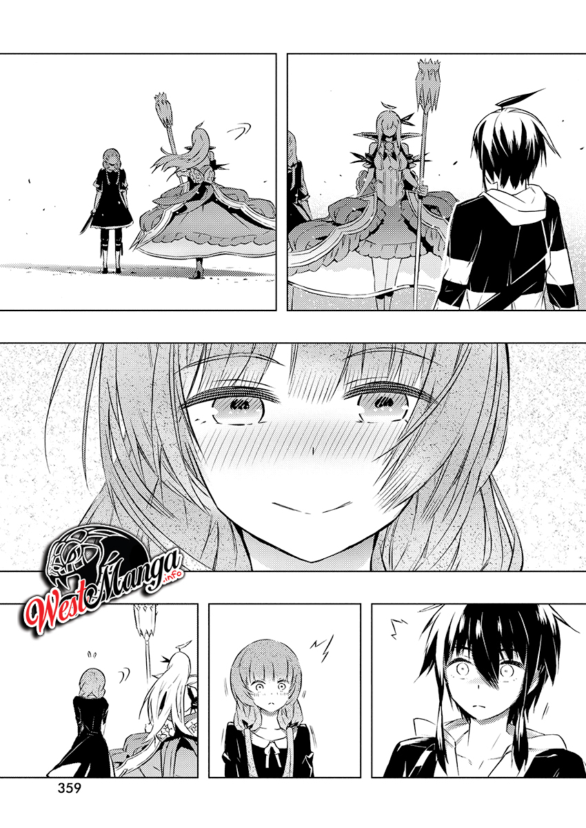 Kimi to Boku no Saigo no Senjou, arui wa Sekai ga Hajimaru Seisen Chapter 24