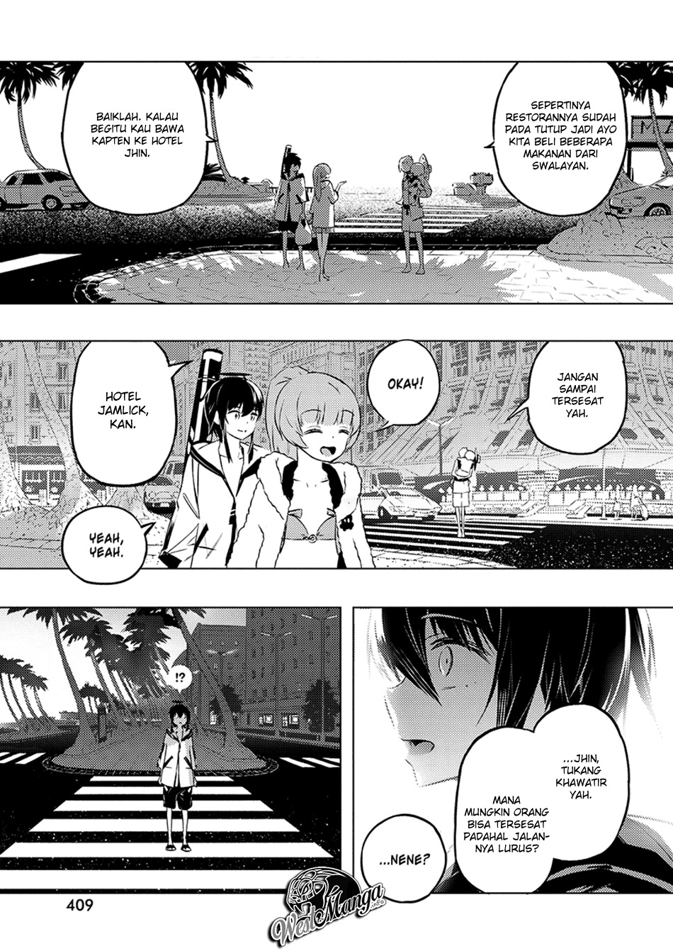 Kimi to Boku no Saigo no Senjou, arui wa Sekai ga Hajimaru Seisen Chapter 25