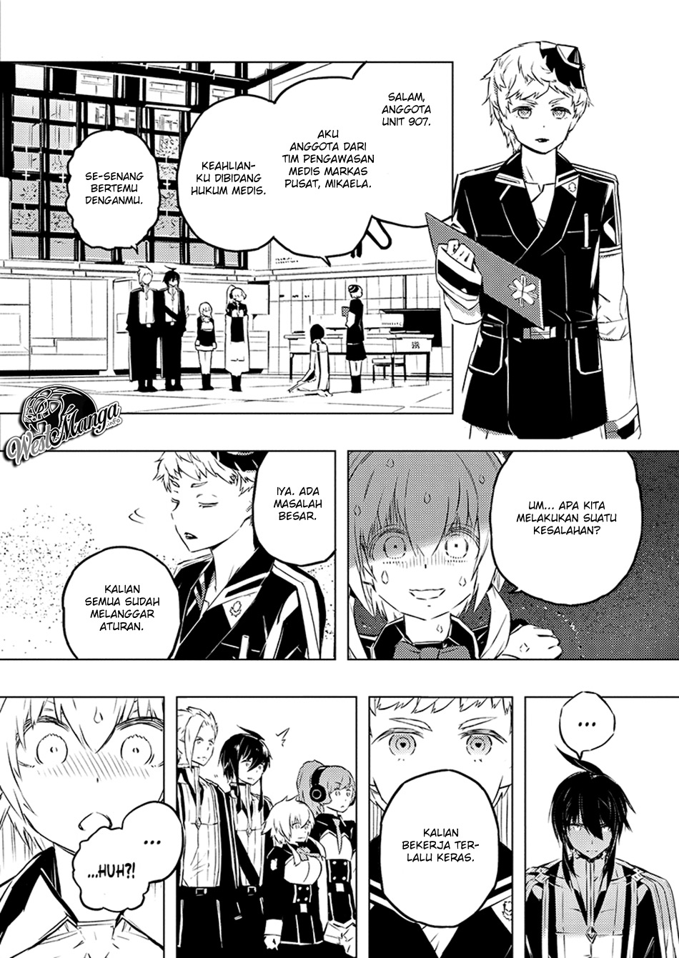 Kimi to Boku no Saigo no Senjou, arui wa Sekai ga Hajimaru Seisen Chapter 25