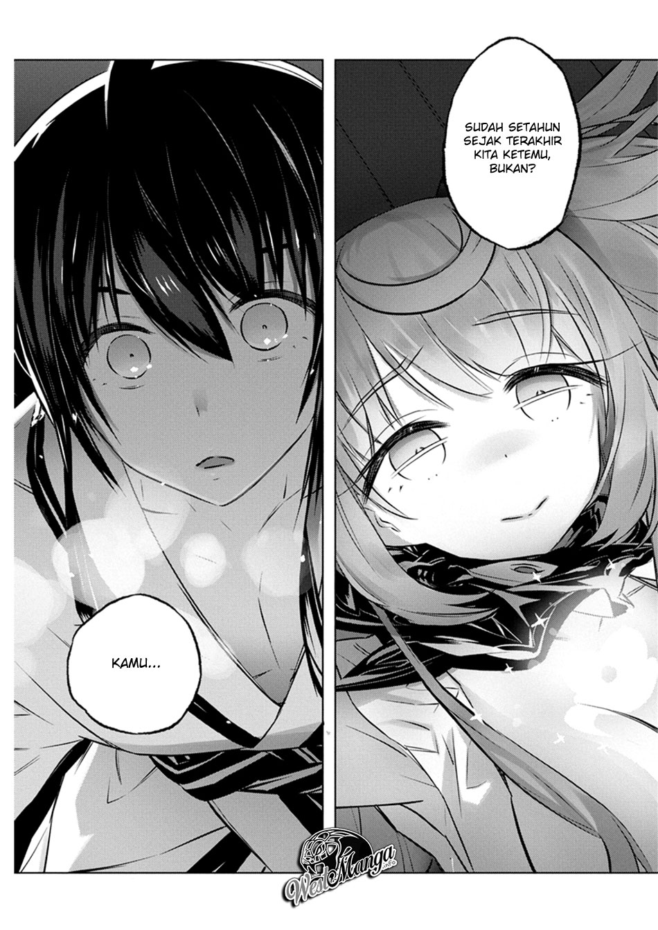 Kimi to Boku no Saigo no Senjou, arui wa Sekai ga Hajimaru Seisen Chapter 27