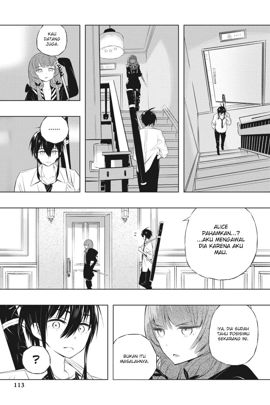 Kimi to Boku no Saigo no Senjou, arui wa Sekai ga Hajimaru Seisen Chapter 36