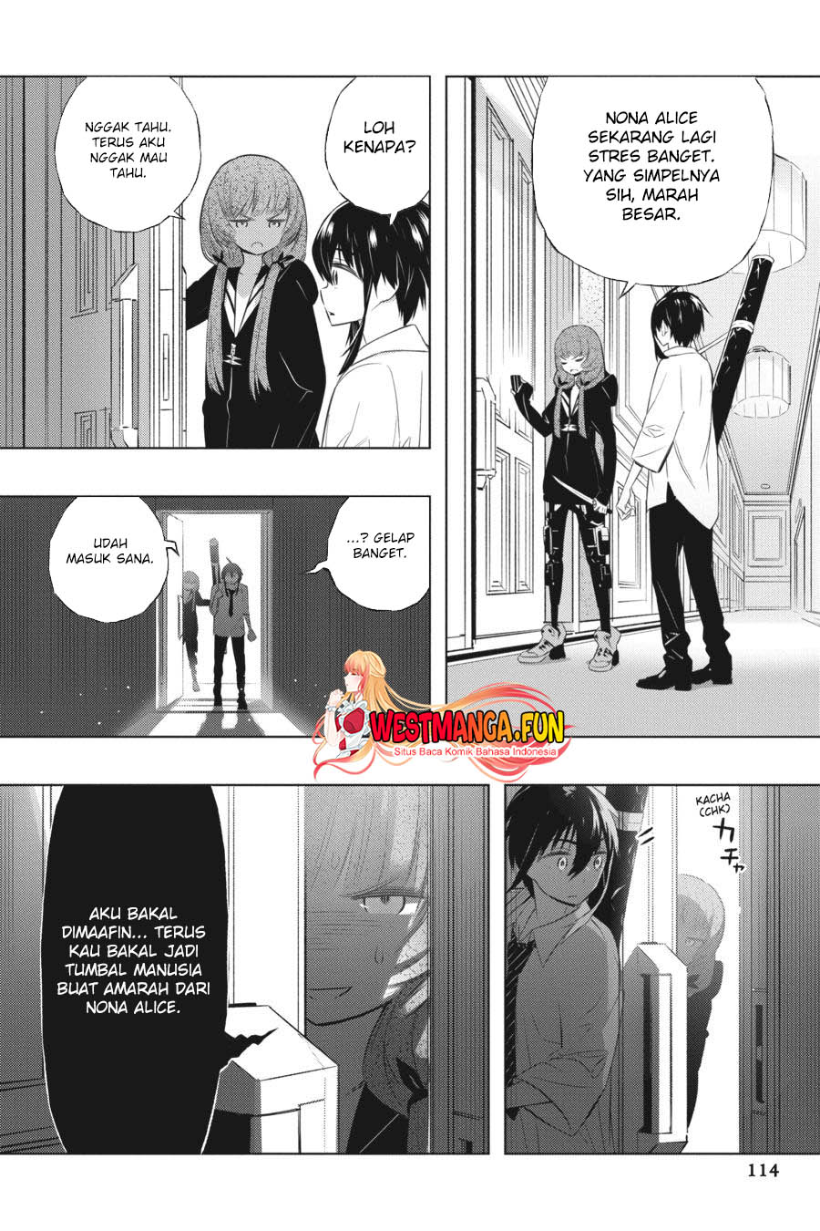 Kimi to Boku no Saigo no Senjou, arui wa Sekai ga Hajimaru Seisen Chapter 36