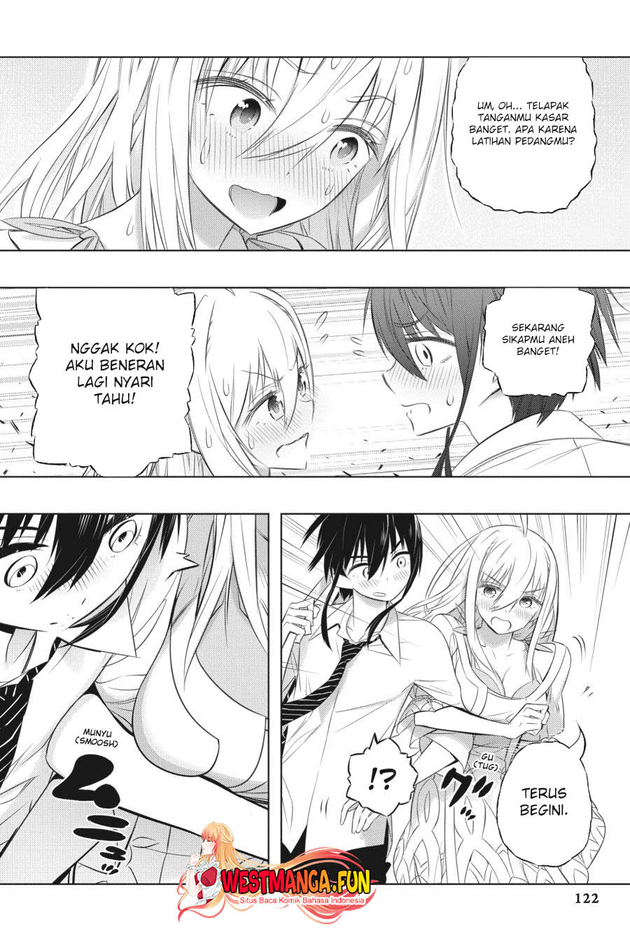 Kimi to Boku no Saigo no Senjou, arui wa Sekai ga Hajimaru Seisen Chapter 36