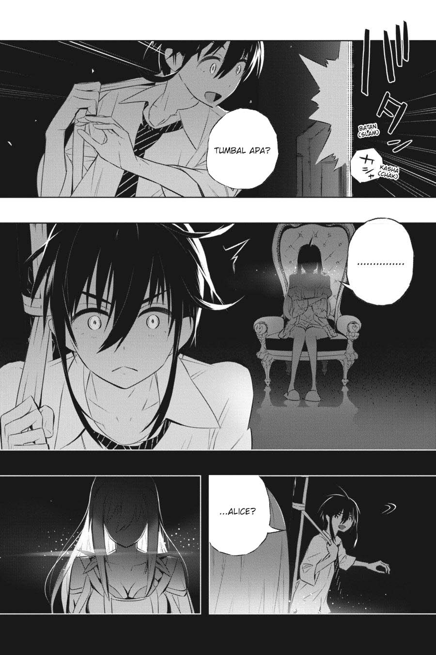 Kimi to Boku no Saigo no Senjou, arui wa Sekai ga Hajimaru Seisen Chapter 36