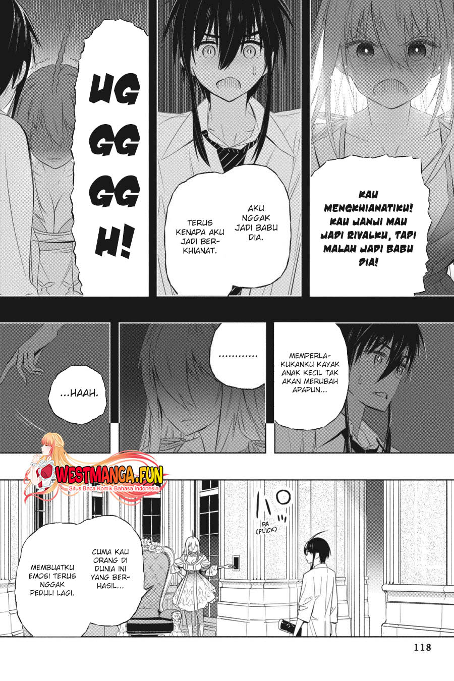 Kimi to Boku no Saigo no Senjou, arui wa Sekai ga Hajimaru Seisen Chapter 36