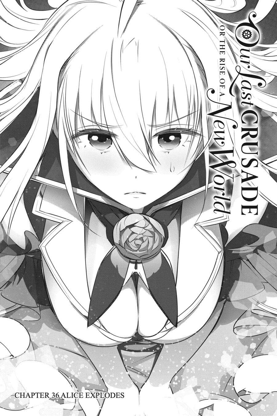 Kimi to Boku no Saigo no Senjou, arui wa Sekai ga Hajimaru Seisen Chapter 36