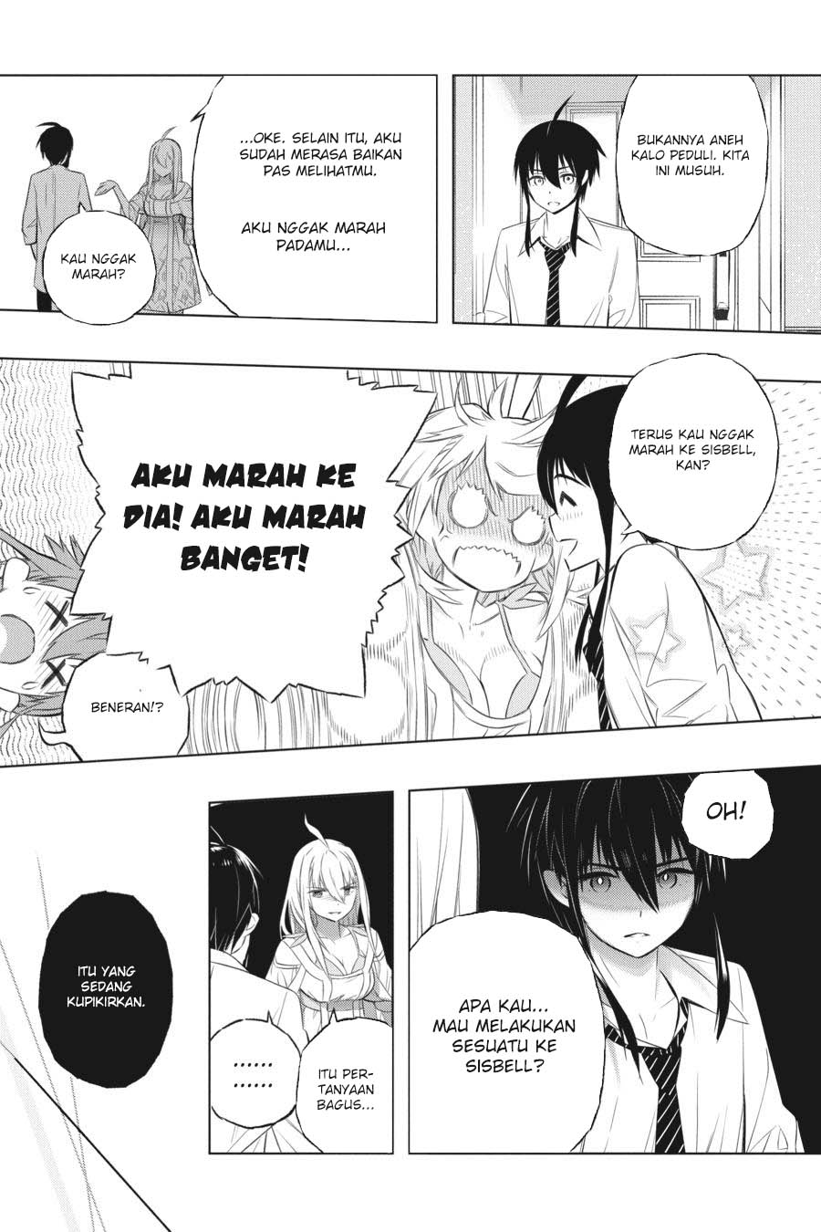 Kimi to Boku no Saigo no Senjou, arui wa Sekai ga Hajimaru Seisen Chapter 36