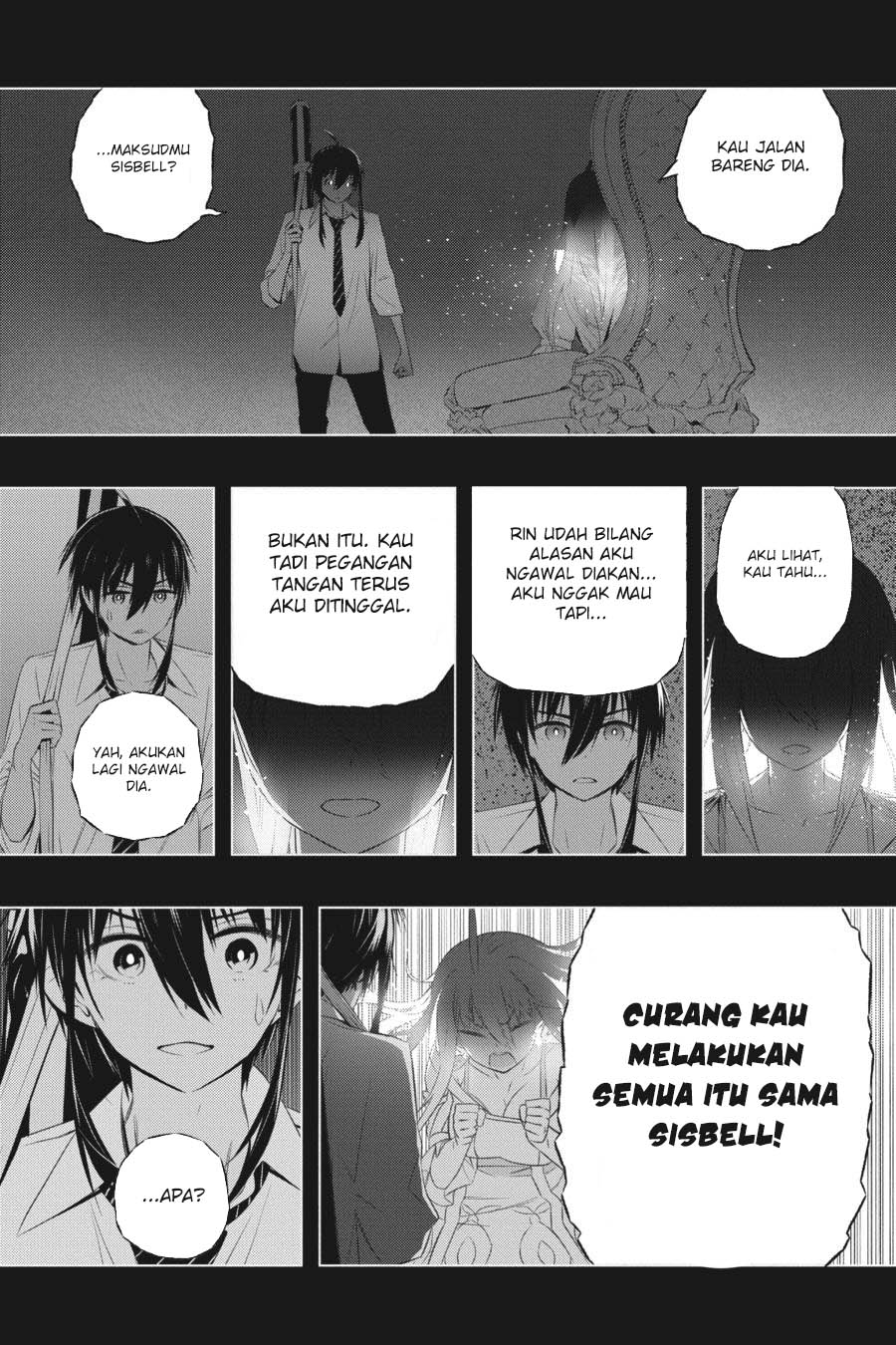 Kimi to Boku no Saigo no Senjou, arui wa Sekai ga Hajimaru Seisen Chapter 36