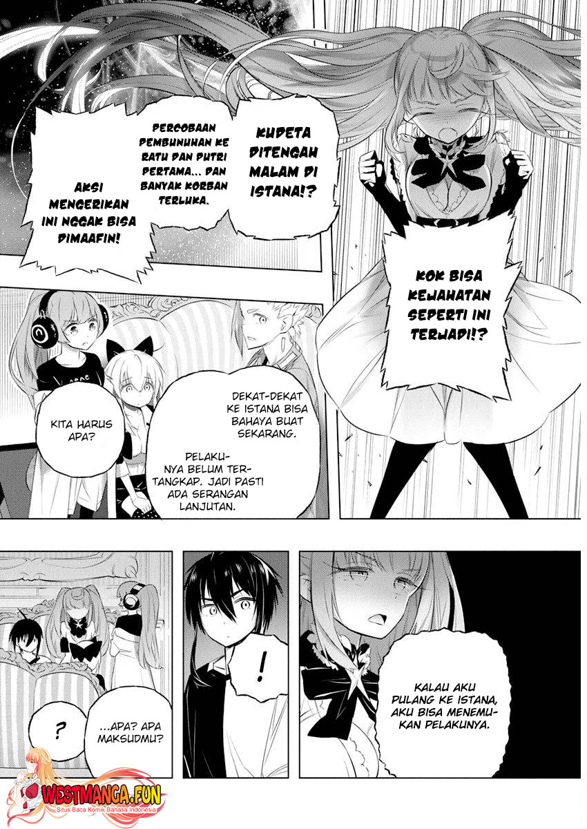 Kimi to Boku no Saigo no Senjou, arui wa Sekai ga Hajimaru Seisen Chapter 37