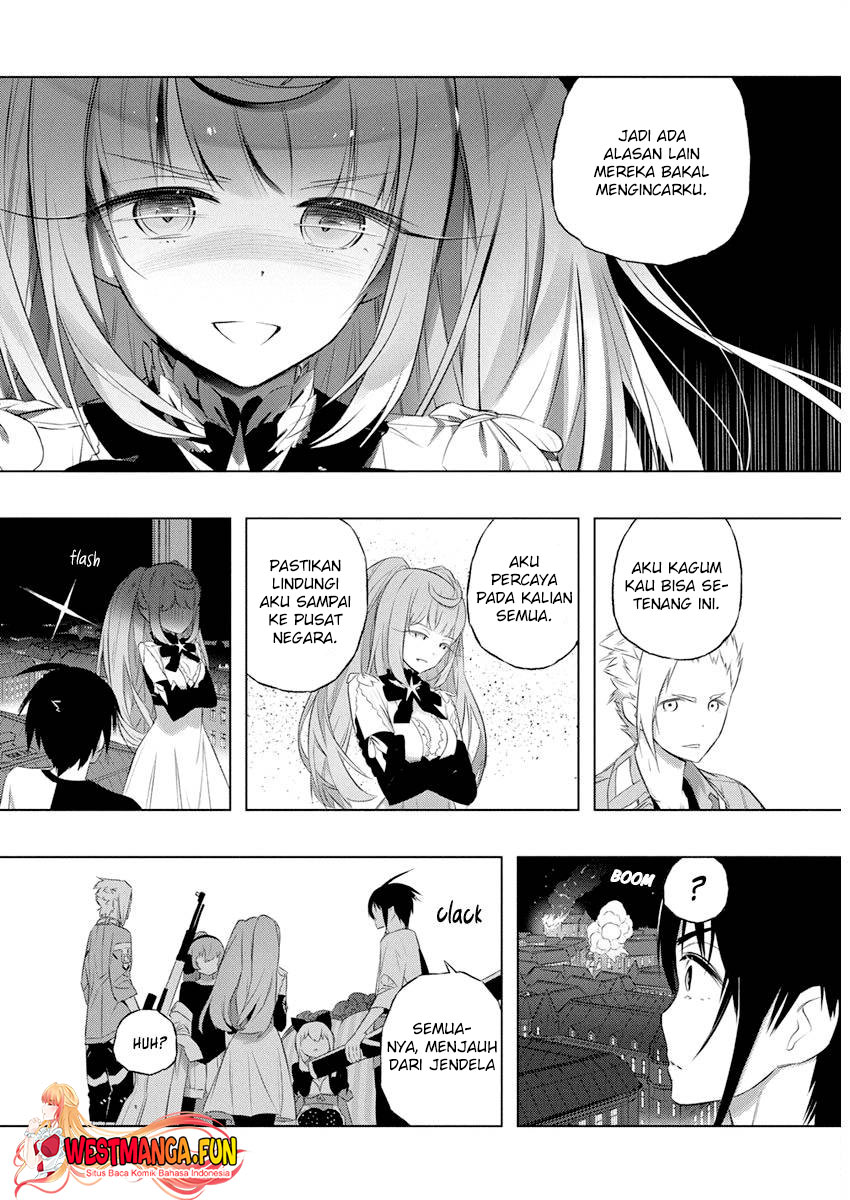 Kimi to Boku no Saigo no Senjou, arui wa Sekai ga Hajimaru Seisen Chapter 37