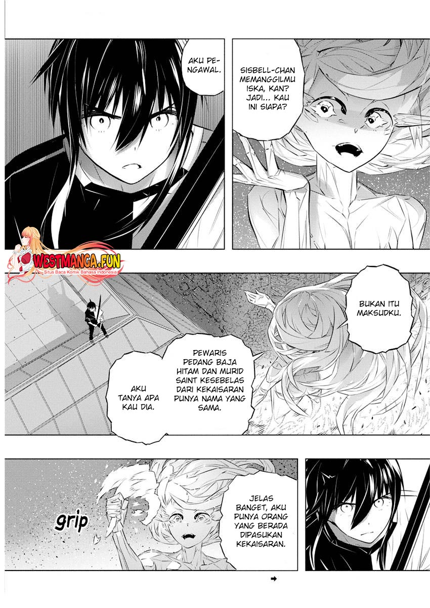 Kimi to Boku no Saigo no Senjou, arui wa Sekai ga Hajimaru Seisen Chapter 38